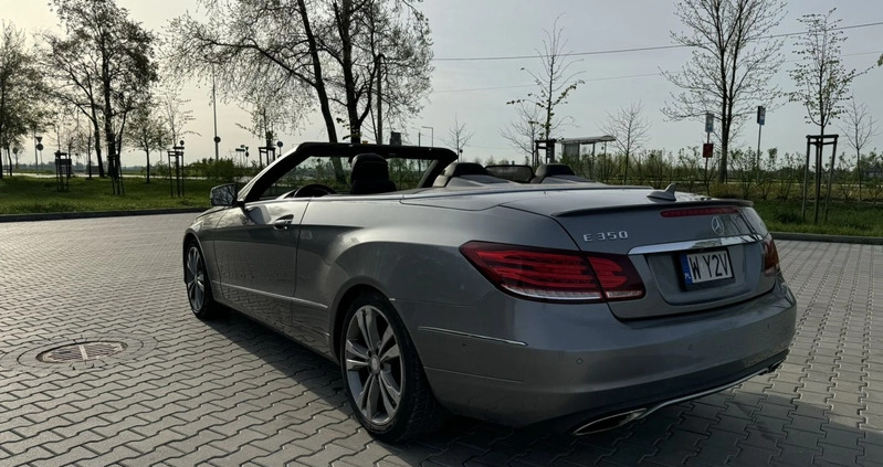 Mercedes-Benz Klasa E cena 105000 przebieg: 81000, rok produkcji 2014 z Pruszków małe 92